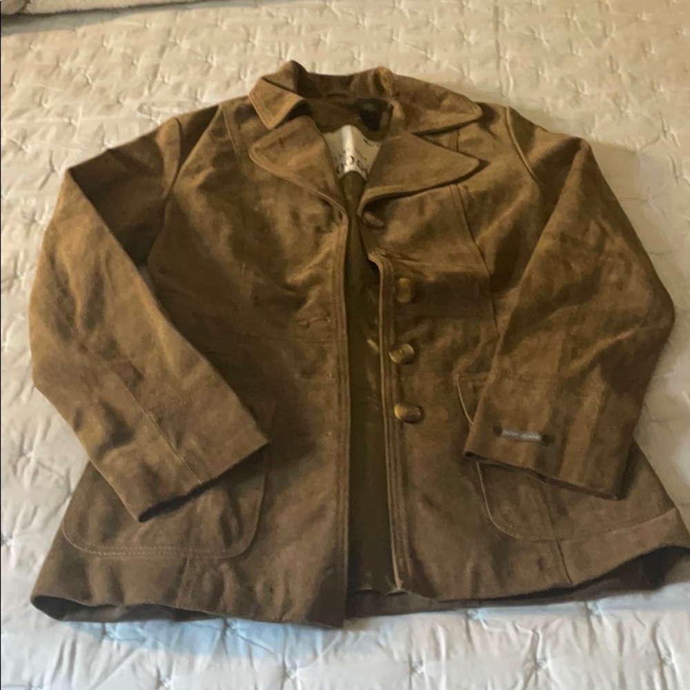 DNKY Brown Coat